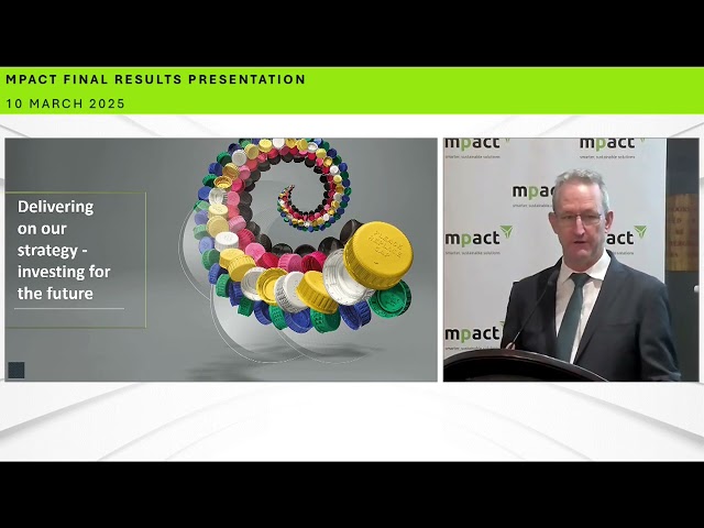 Mpact's results for the year ended 31 December 2024