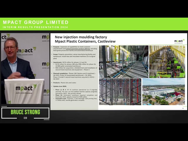 Mpact Interim results presentation 2024