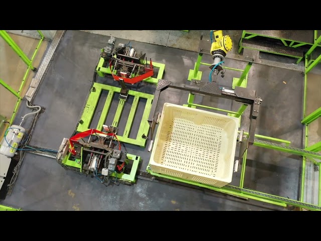 Mpact Plastic Containers: track and trace system