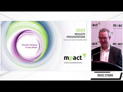 Mpact's 2023 annual results webcast recording