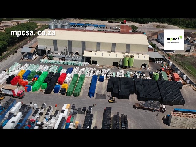 Mpact Plastic Containers Brits Factory