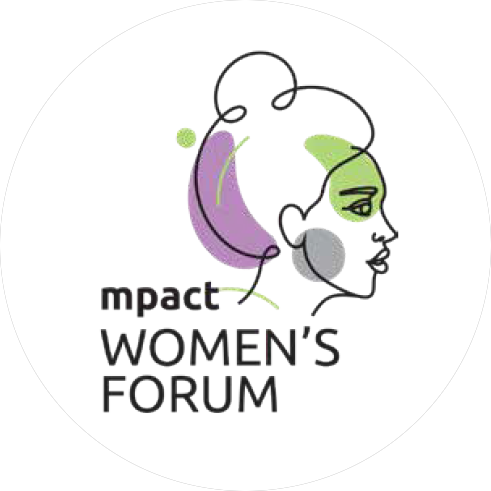 Mpact women's forum logo
